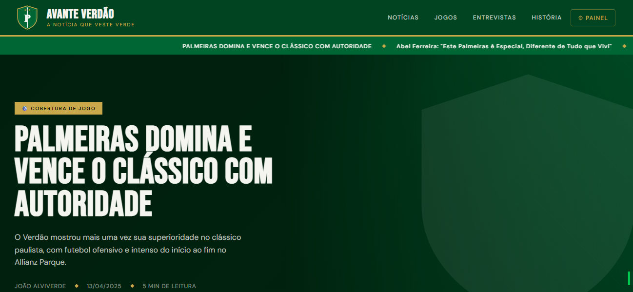 Capa do projeto